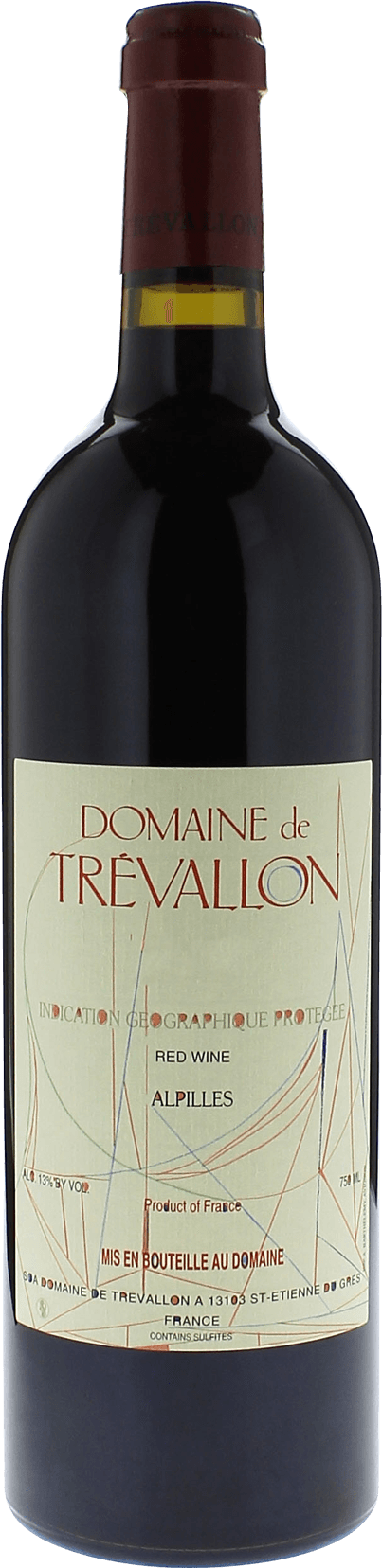 Domaine de trevallon rouge 1989