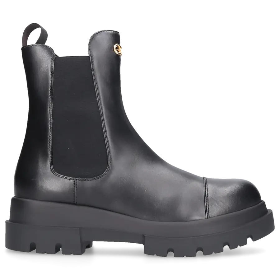 Giuseppe Zanotti - Chelsea Boots VICHINGO 20 Kalbsleder - schwarz