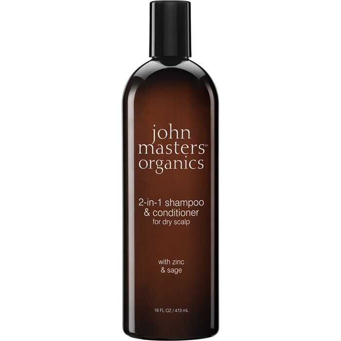 Scalp Conditioning Shampoo with Zinc & Sage