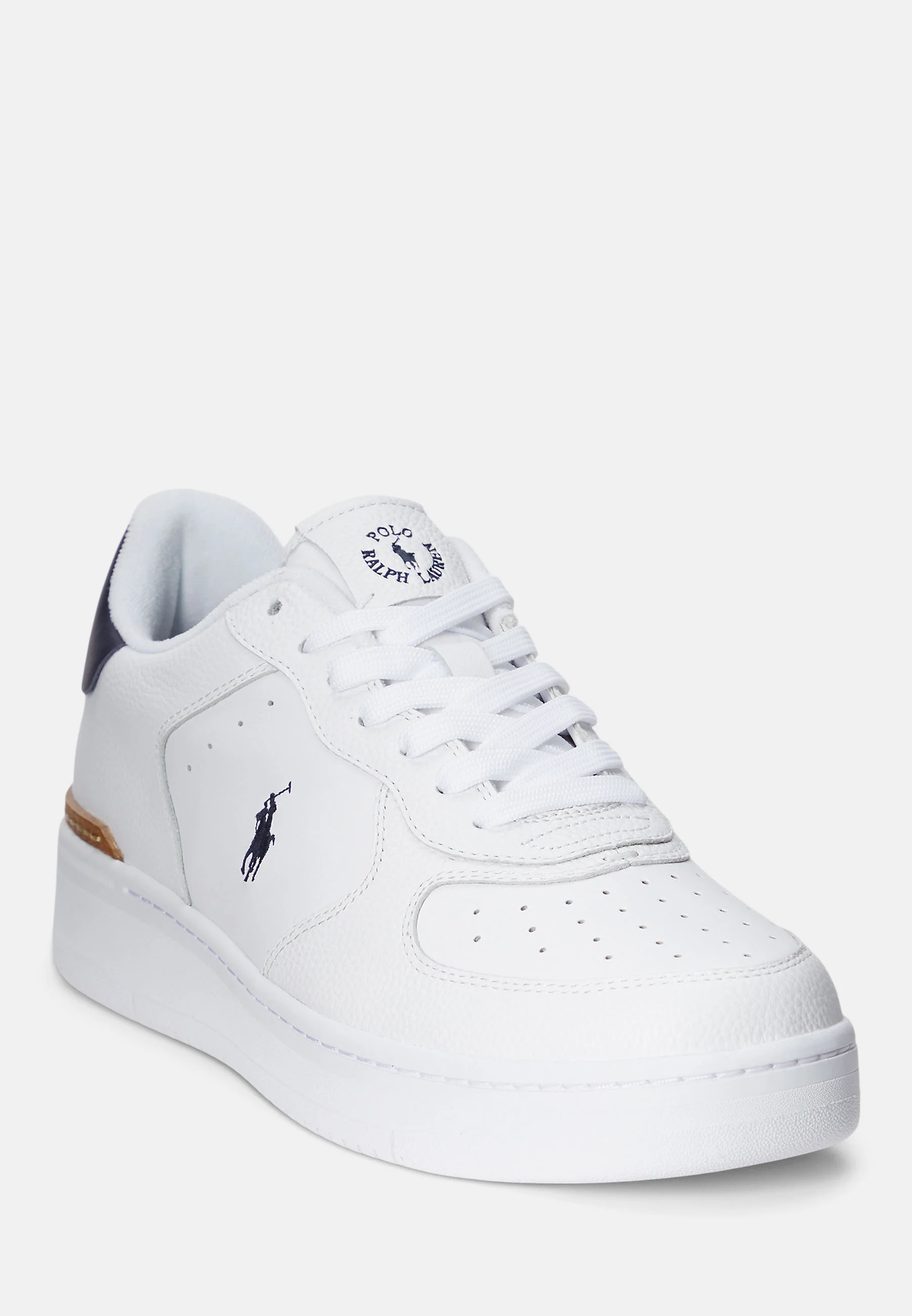 Polo Ralph Lauren MASTERS COURT TOP - Zapatillas bajas
