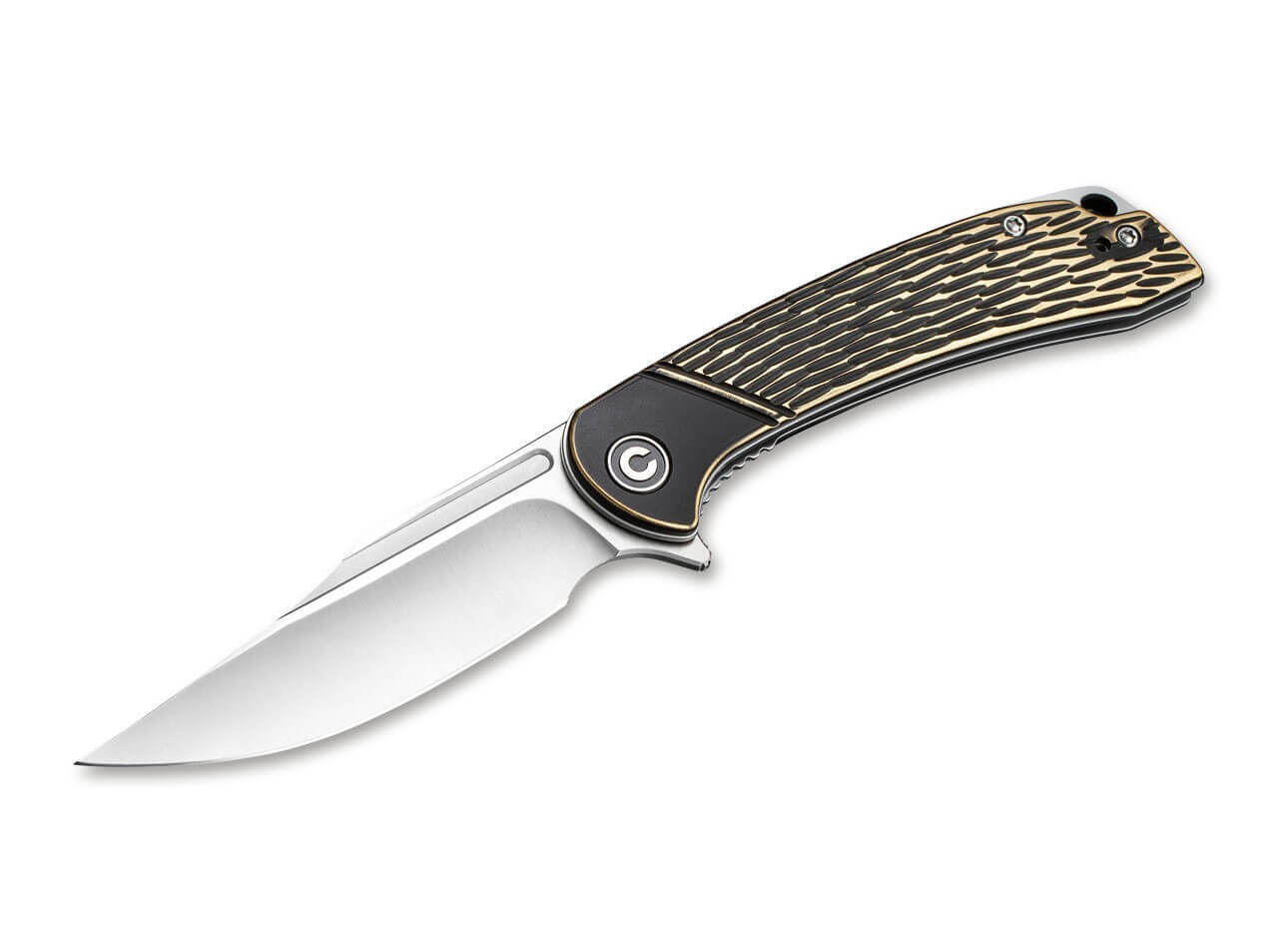 Dogma Black Brass Nailnick