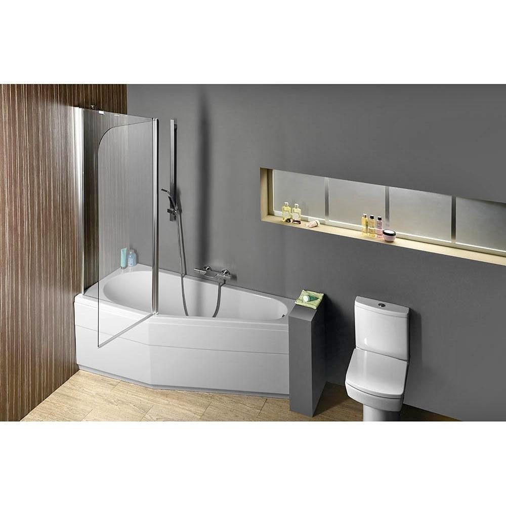 HAK Badewanne TIGRA Komplettset, (Komplettset), 150x75 cm