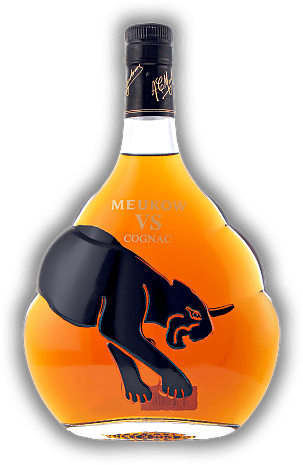 Meukow Cognac VS Black Panther Meukow Cognac VS Black Panther Kraftvoll und elegant. 0,7	 Liter - Vol 40%