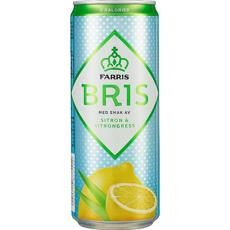 Farris Farris Bris 0,33 l boks Sitron/Sitrongress
