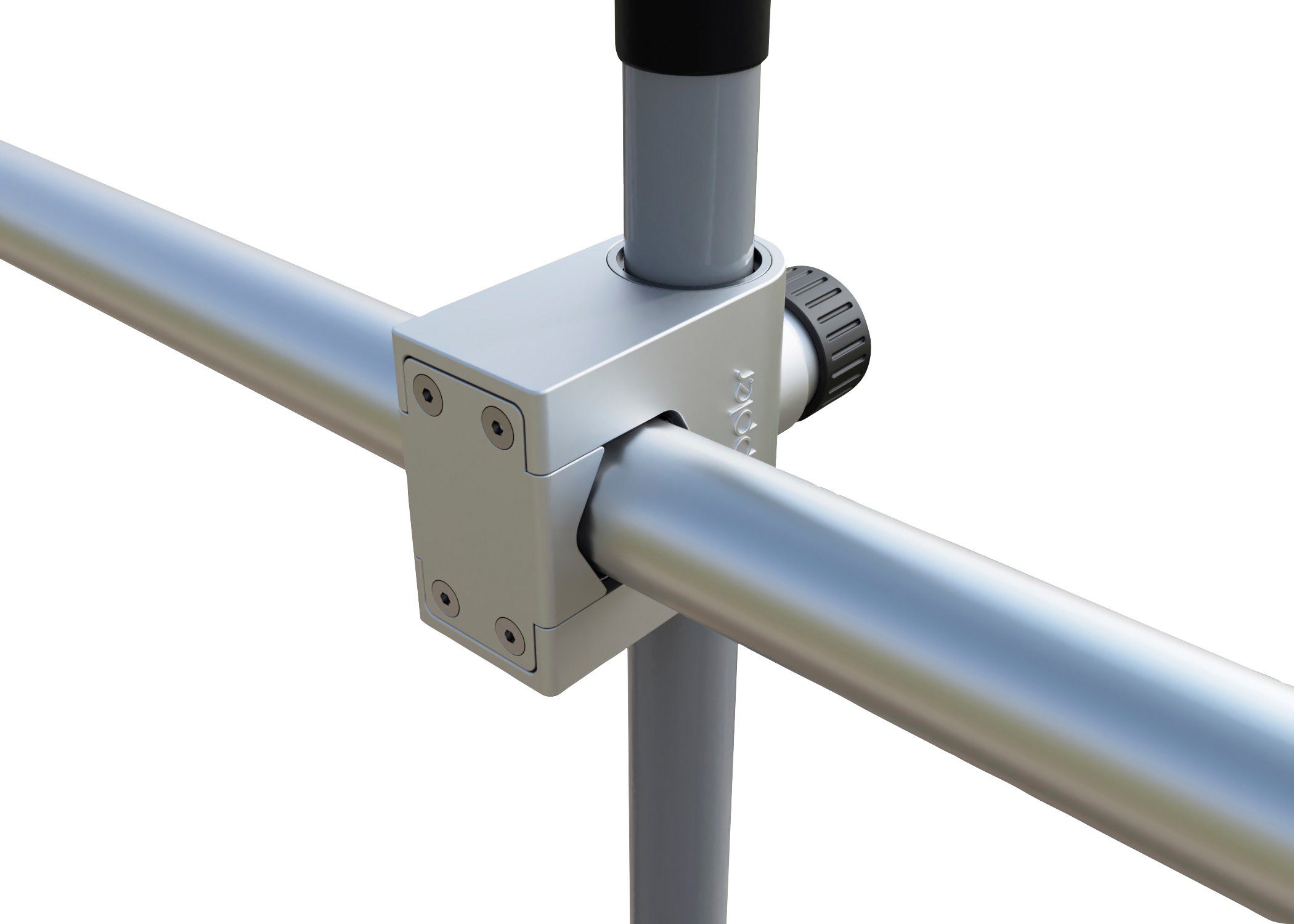 doppler® Bodendübel Vario Fix Maxi, für Stöcke bis Ø 22 mm, 1 tlg.