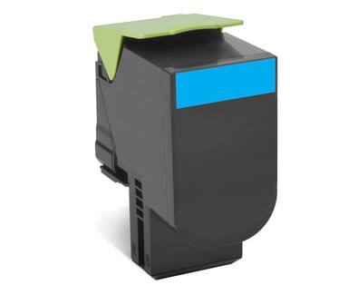Lexmark Tonerkartusche Original 80C0S20 Cyan