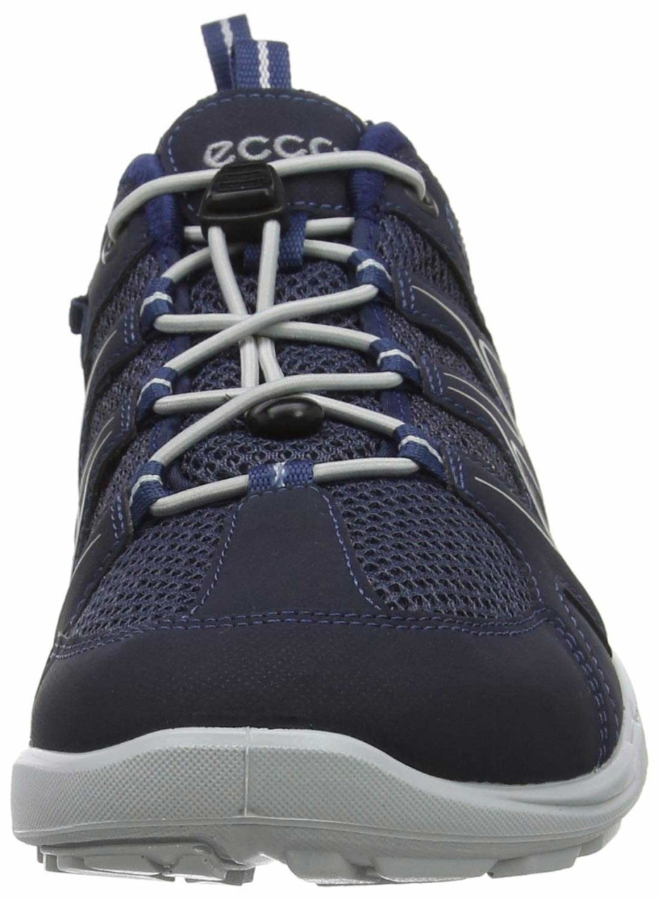 ECCO Freizeit Schnürer blau Terracruise