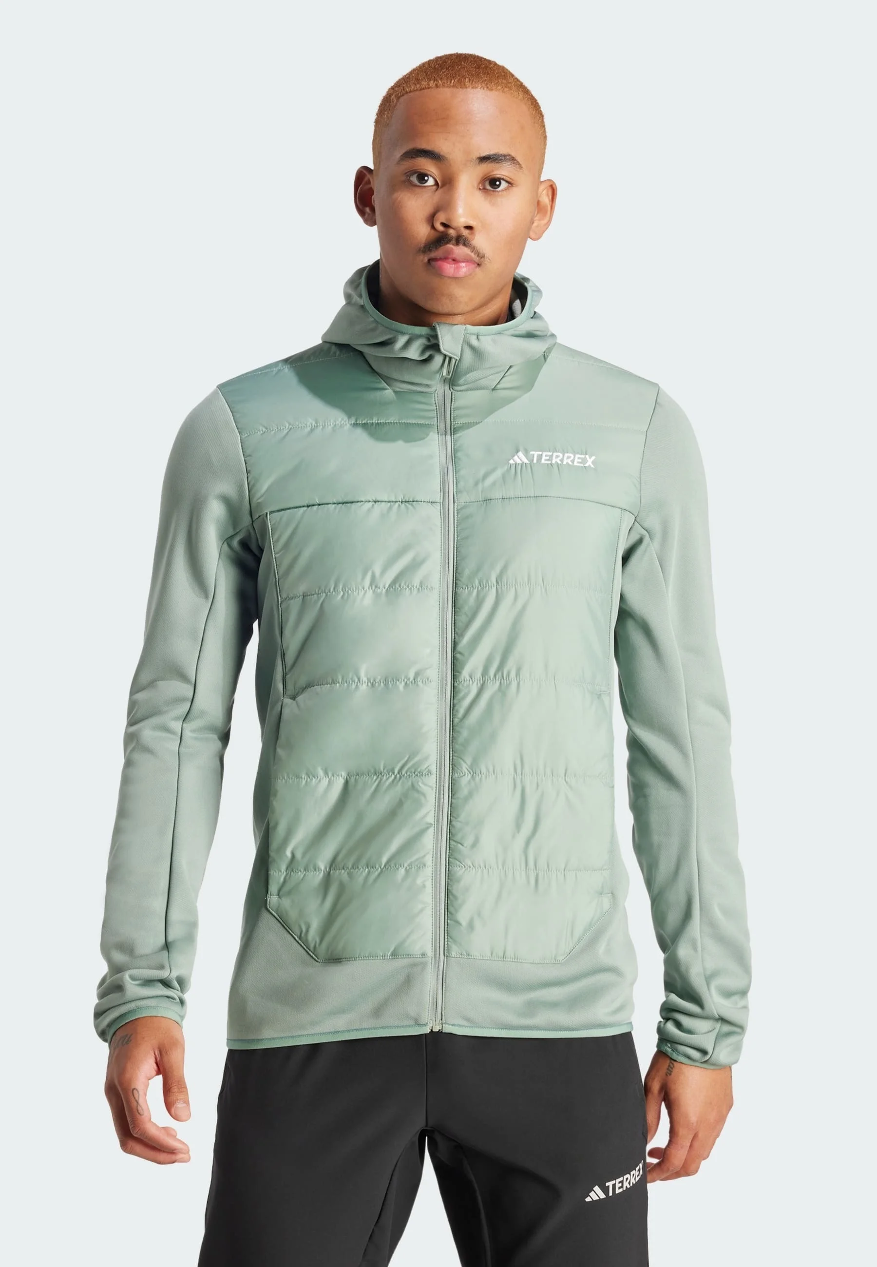 Adidas Terrex TERREX MULTI HYBRID INSULATED HOODED - Chaqueta deportiva