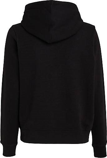 TOMMY-JEANS Damen Hoodie TJW REG SERIF LINEAR HOODIE