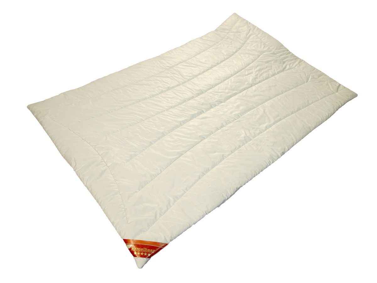 Naturfaserbettdecke, Garanta Kamelhaar Trio warm Steppbett extra warme Winterdecke, Garanta