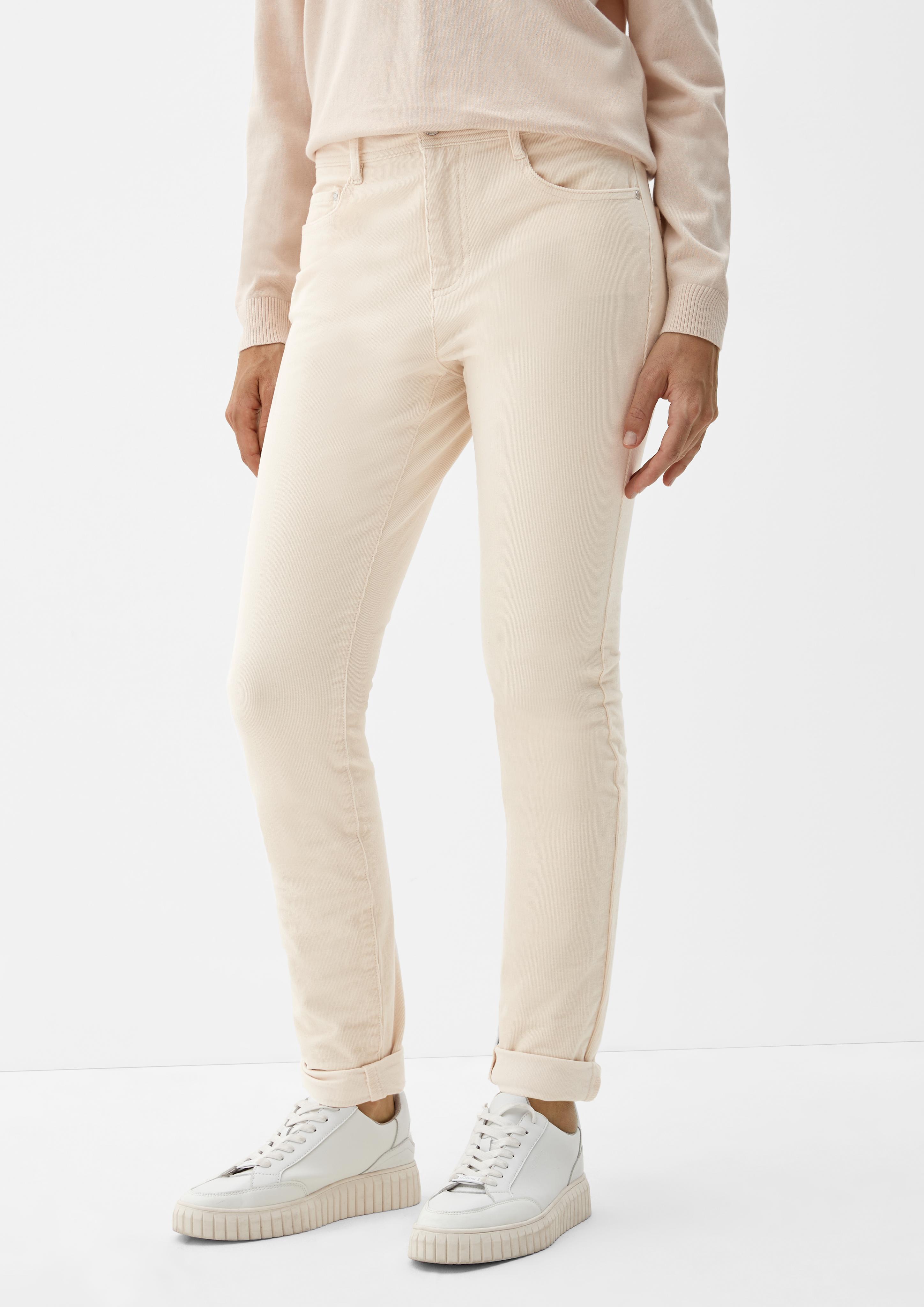 Slim: Hose aus Feincord  2121474-8100