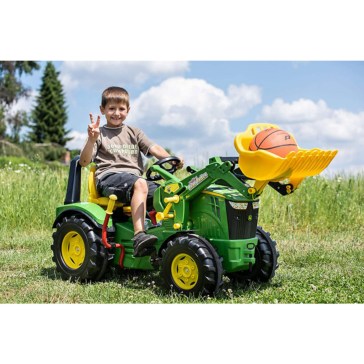rolly X-Trac Premium John Deere 8400R , rollyTrac Lader Premium, rollyB