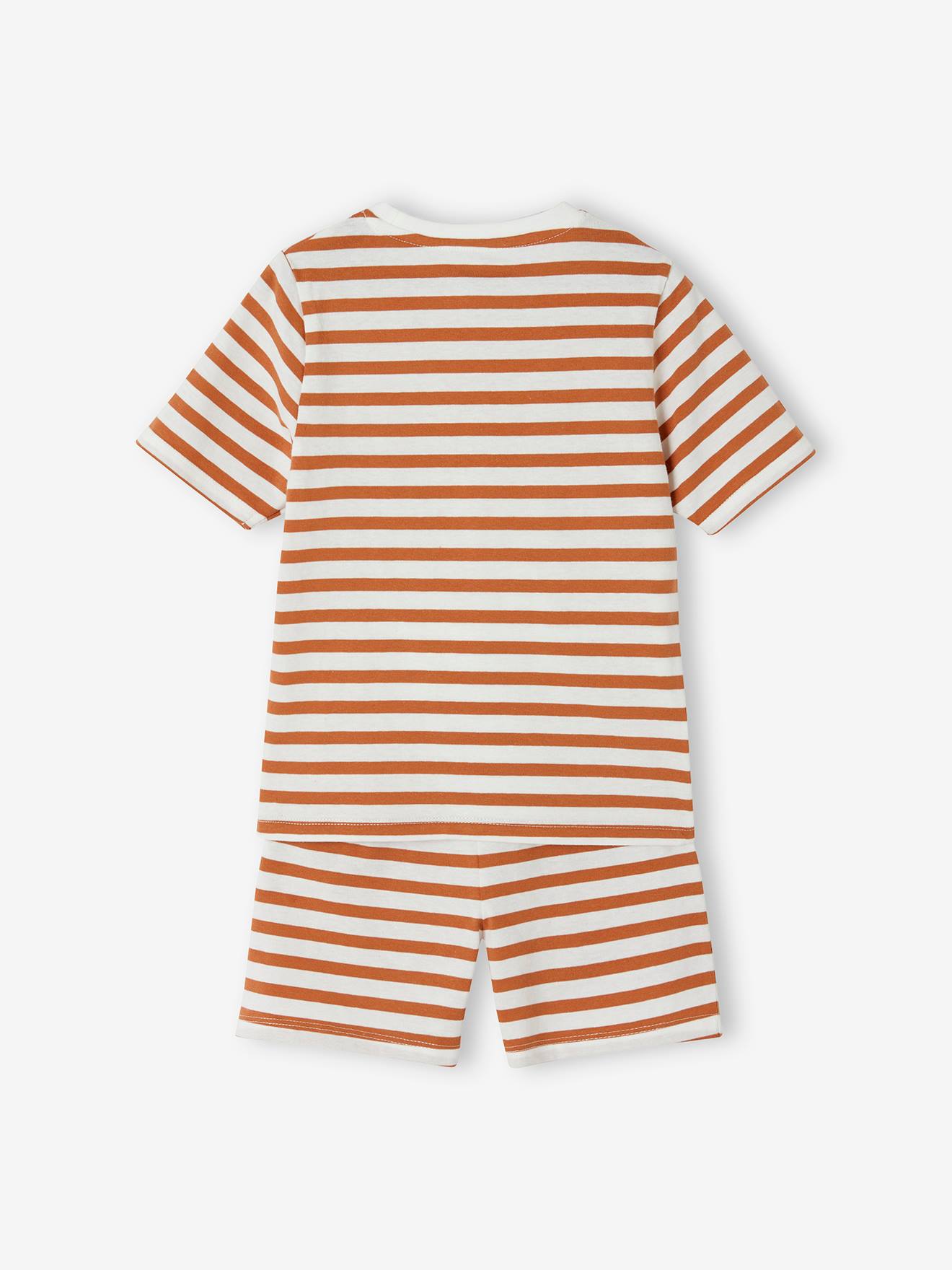 Vertbaudet 2er-Pack Jungen Sommer-Schlafanzüge Oeko-Tex - marine