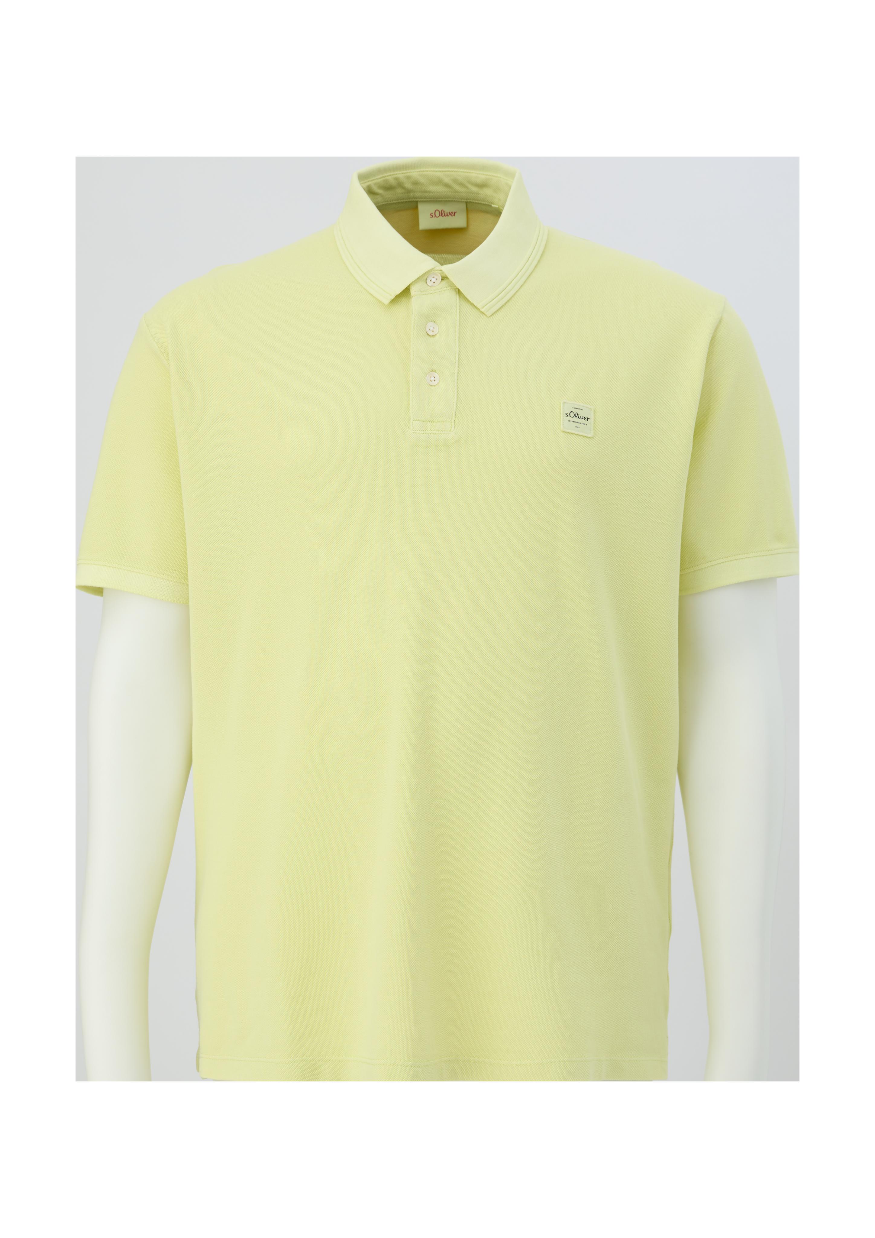 Poloshirt aus Baumwoll-Piqué  2135551-7015