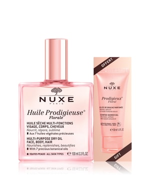 NUXE Huile Prodigieuse Florale + Mini Prodigieux Floral Duschgel Körperpflegeset-1 Stk
