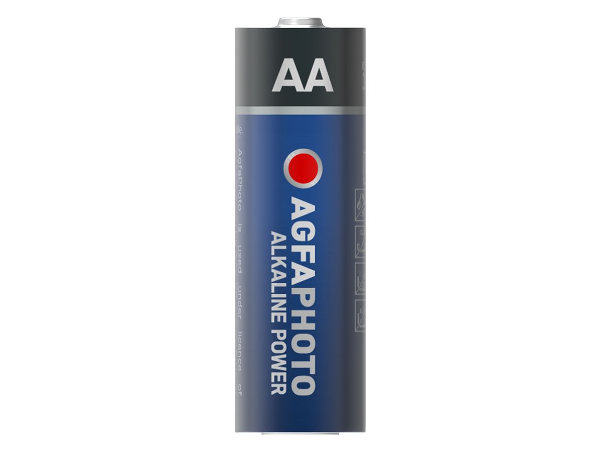 AgfaPhoto Power LR6 Mignon Set mit 48 AA-Batterien