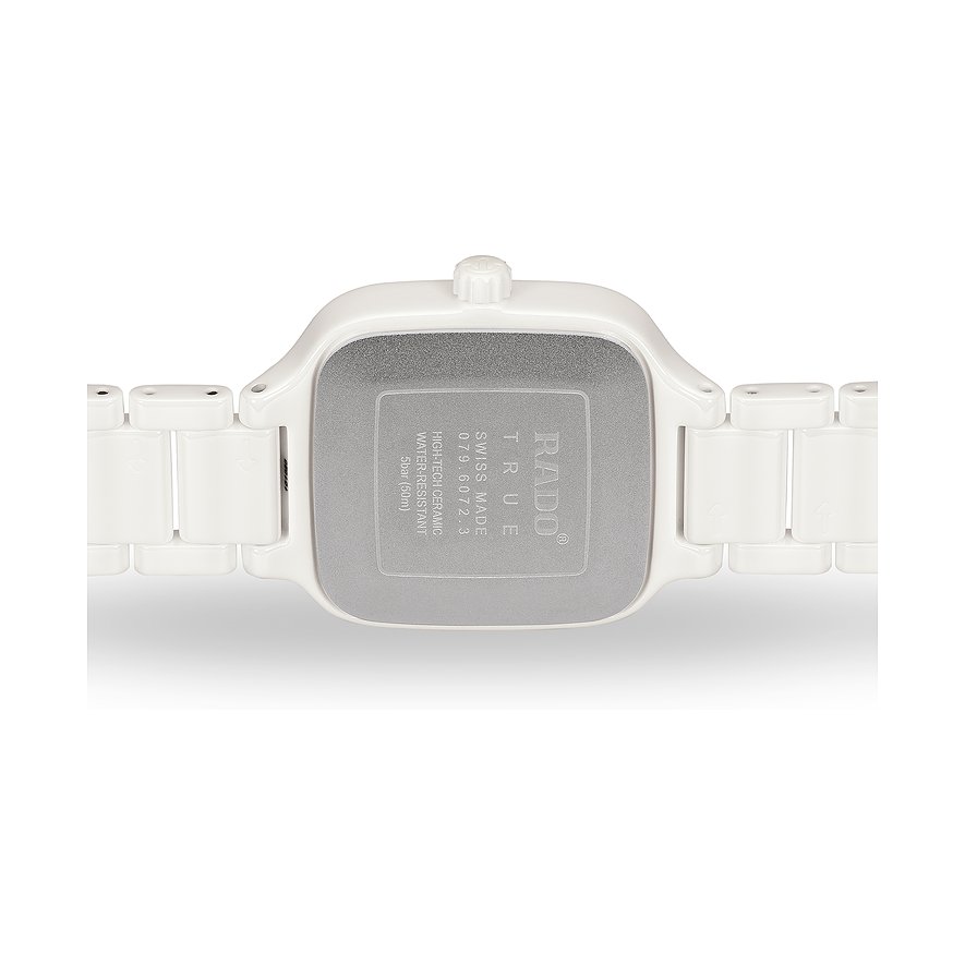 Rado Damenuhr True Square Diamonds