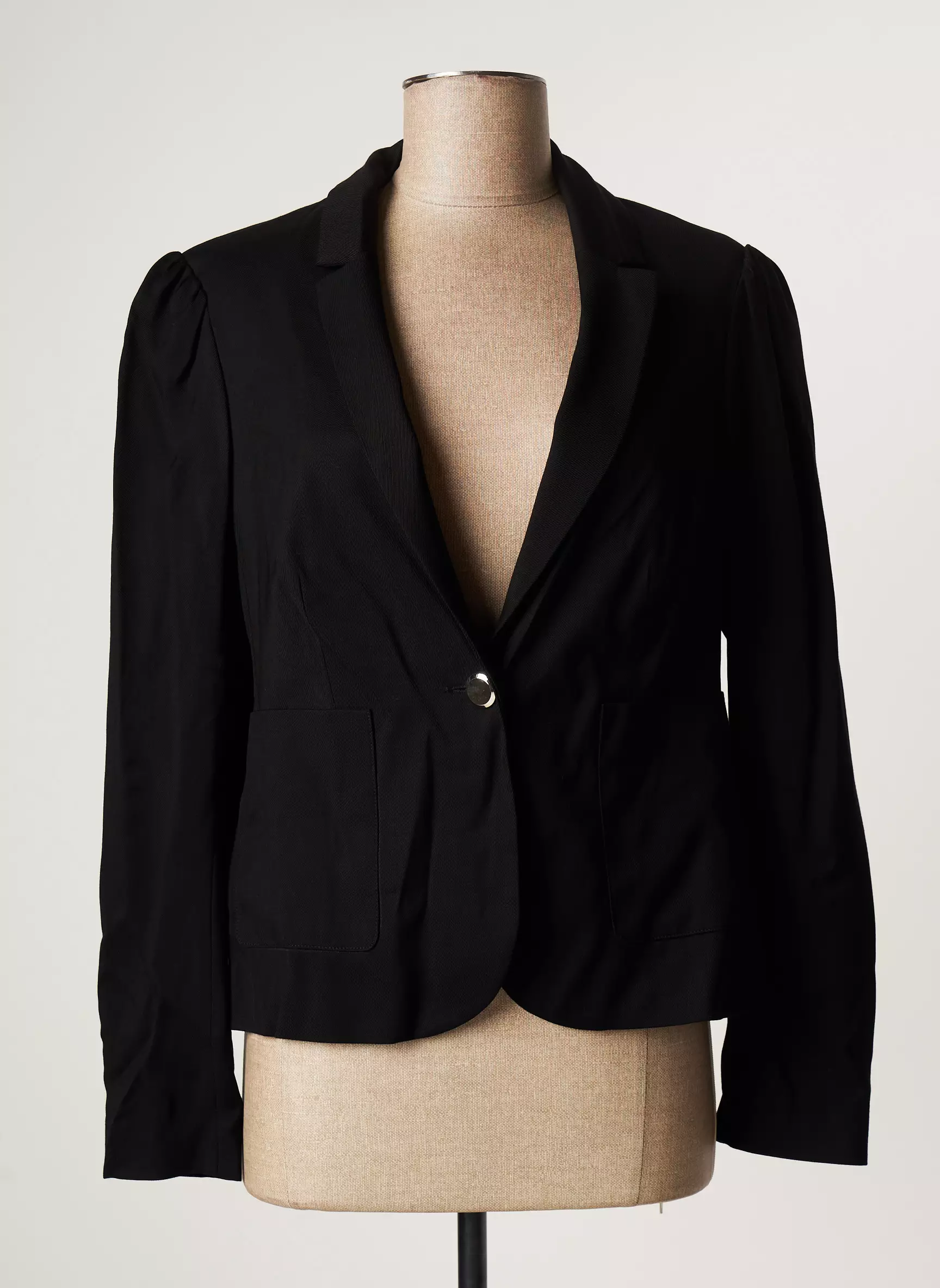 Julie Guerlande Blazers Femme couleur noir