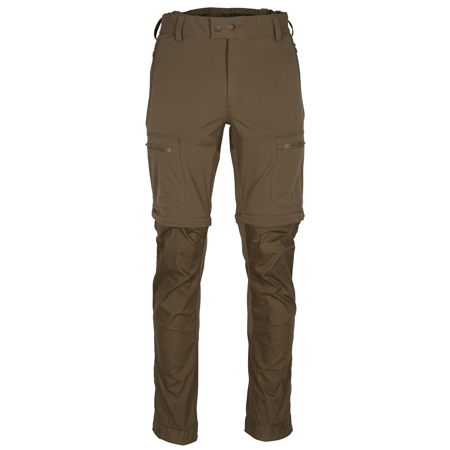 Pinewood Herren Outdoorhose Finnveden Hybrid Zip-Off
