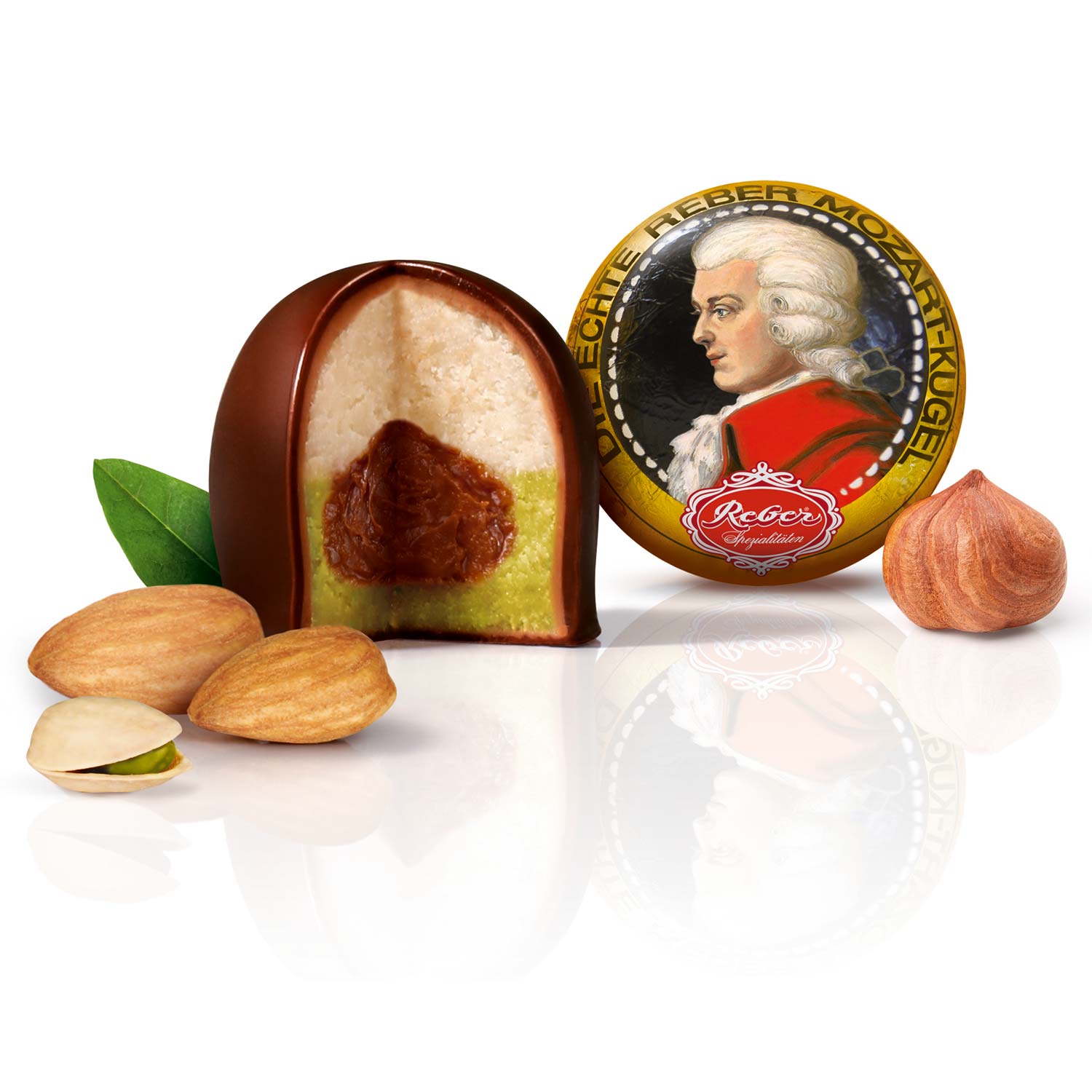 Reber Mozart Kugeln 20er