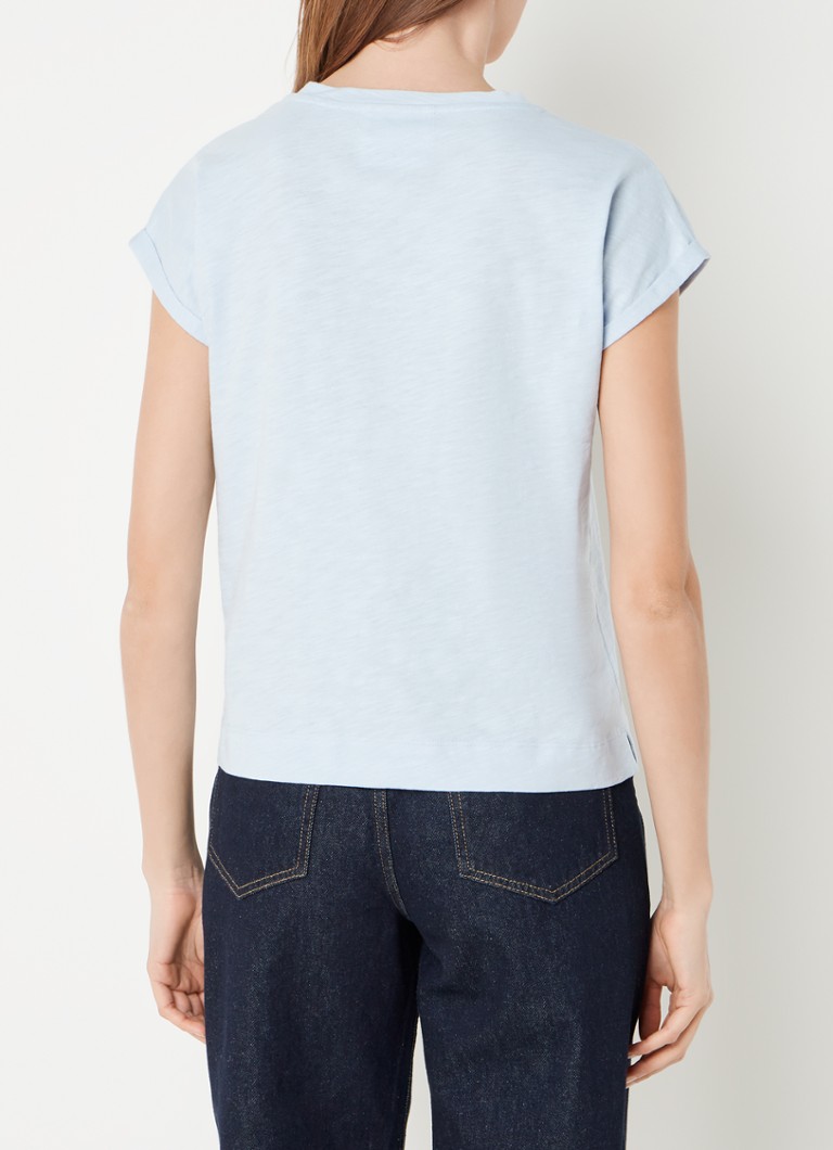Tricou cu guler în V Whistles Willa