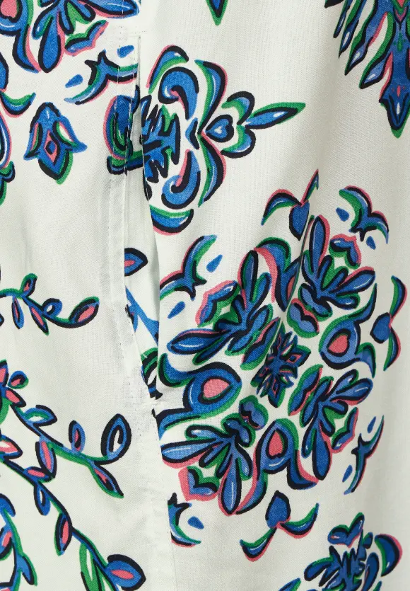 CECIL Ornament Print Kleid