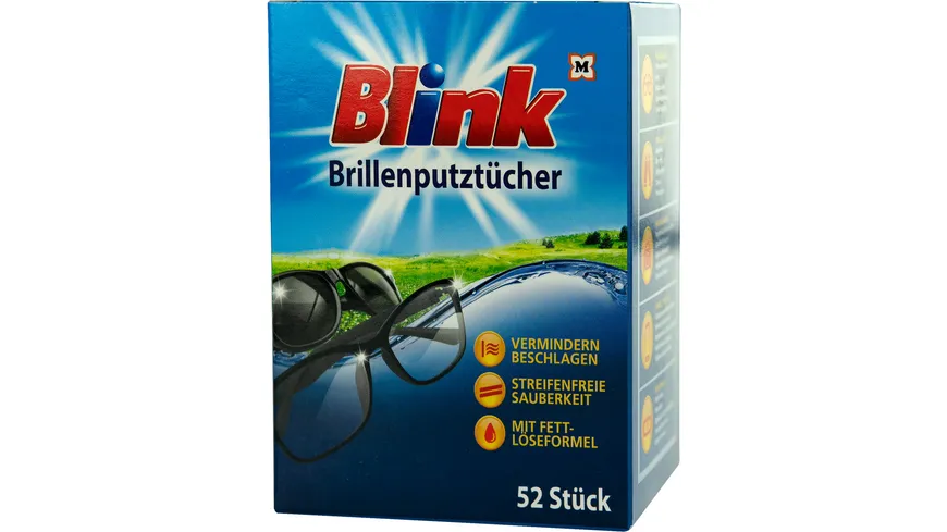 Blink Brillenputztücher