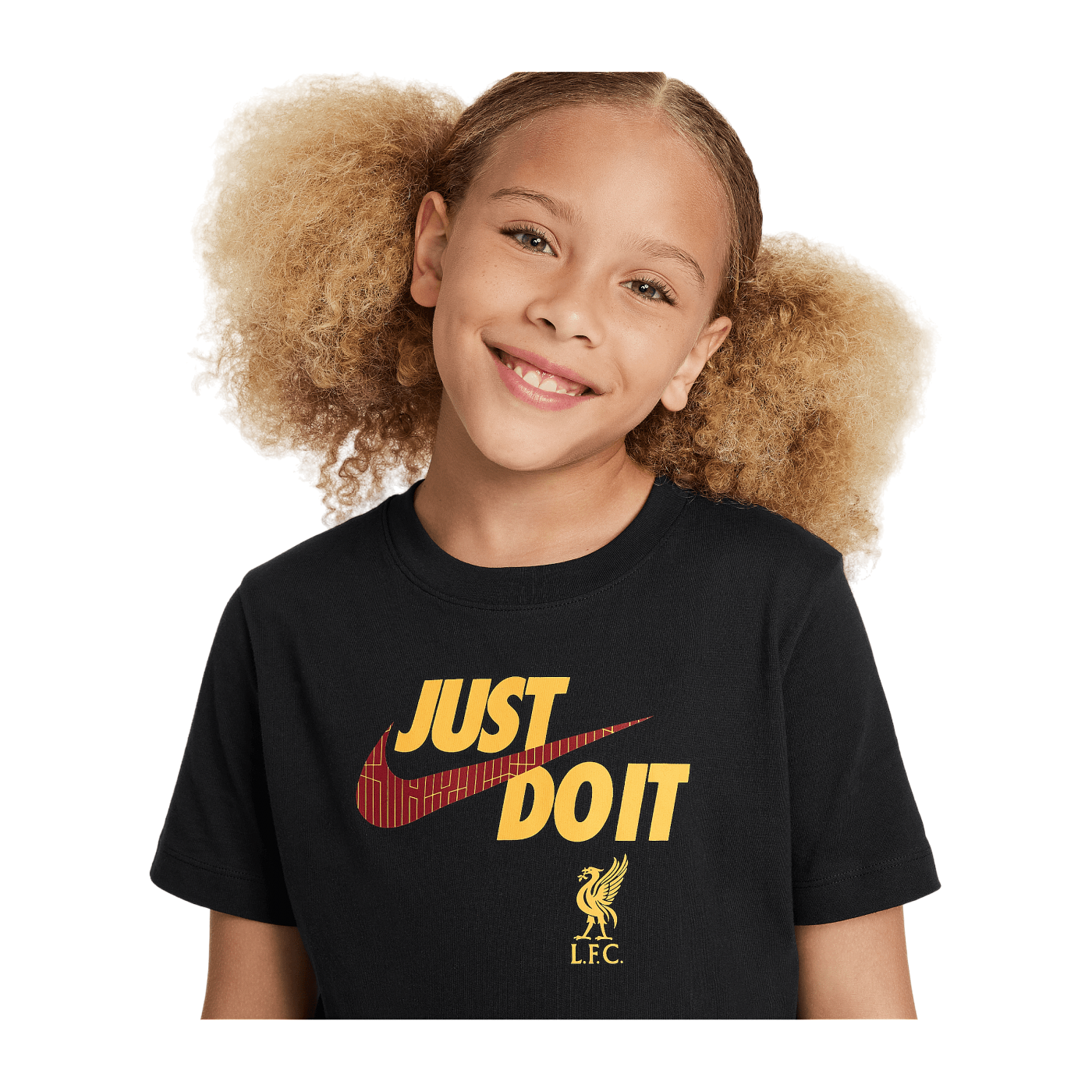 Nike FC Liverpool Just Do It T-Shirt Schwarz F010