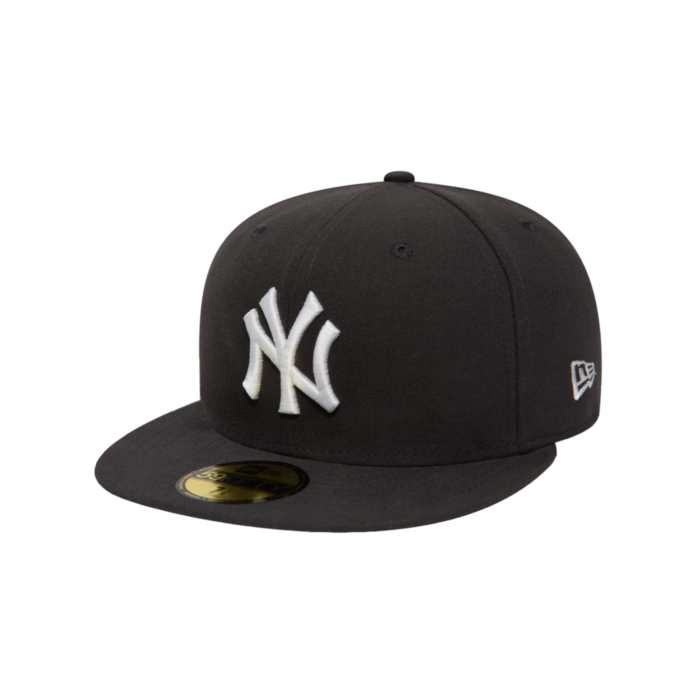 New Era NY Yankees MLB Fittet Cap Grau Weiss