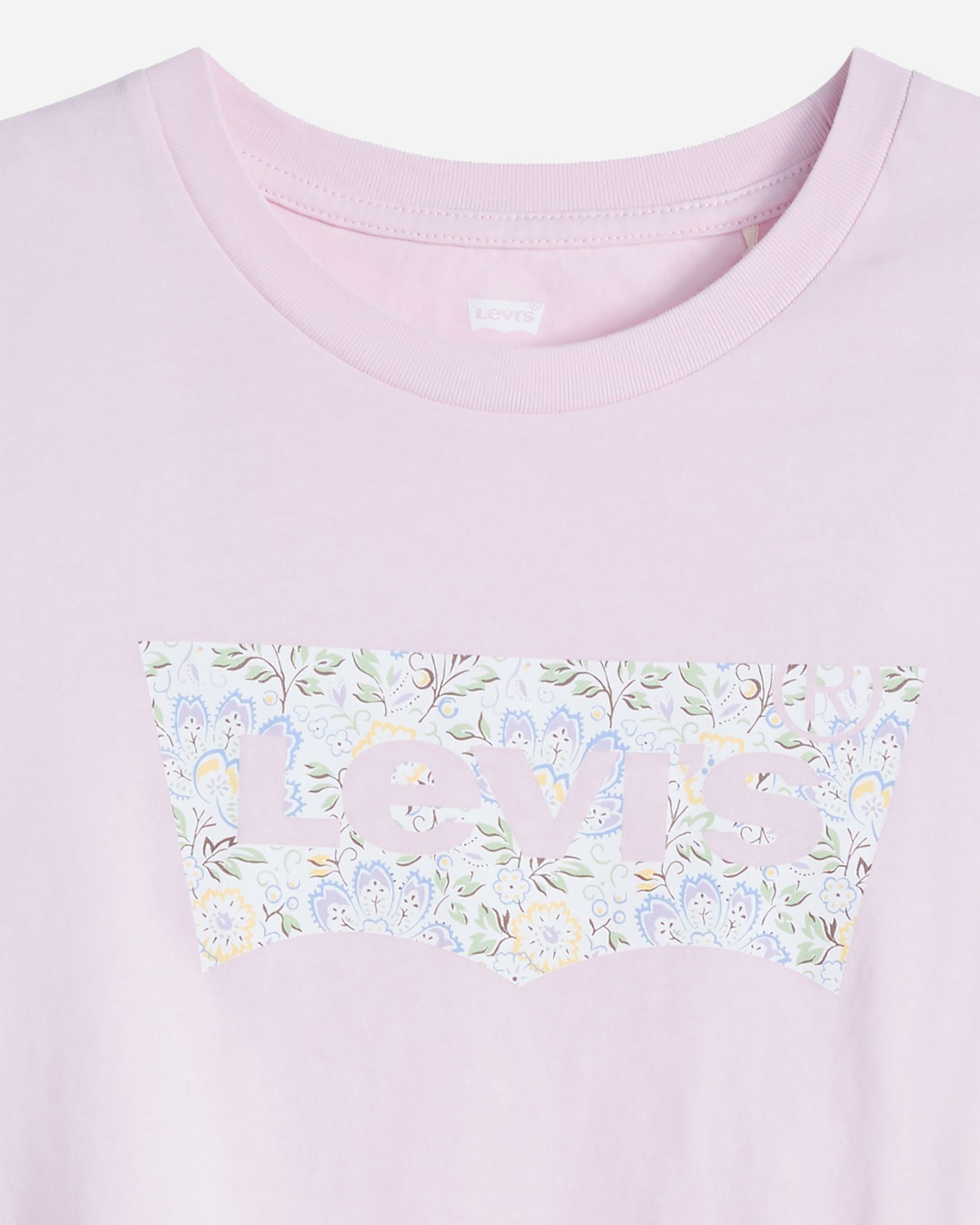 T-shirt Levi's Logo Fladdermusblomma W A2086-0367