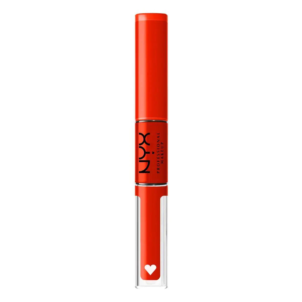 NYX Shine Loud Double-Ended Stay Stuntin кармин