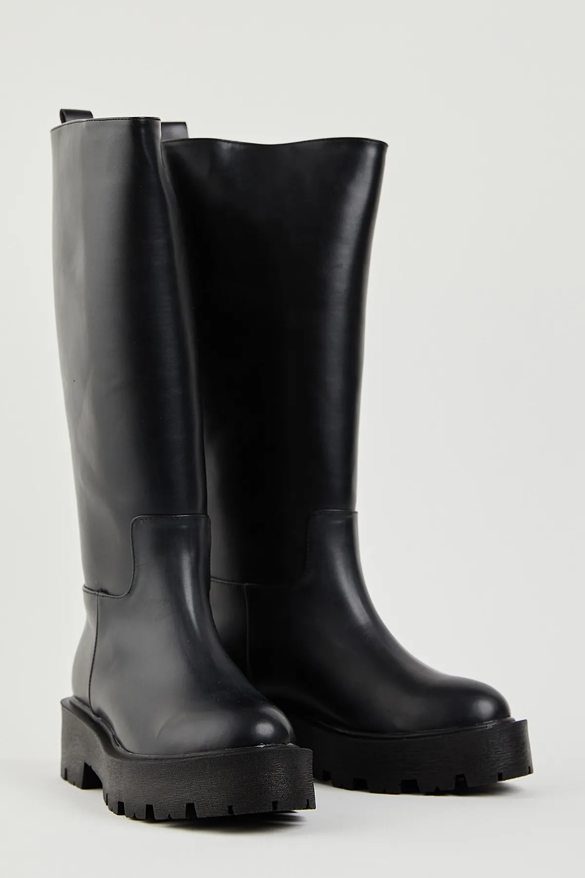 PAULMARK  SNT-133 SCHWARZE STIEFEL