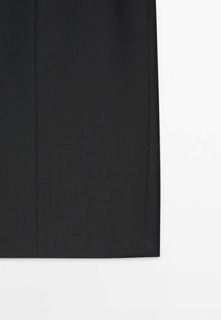 Massimo Dutti TAILORED - Falda larga