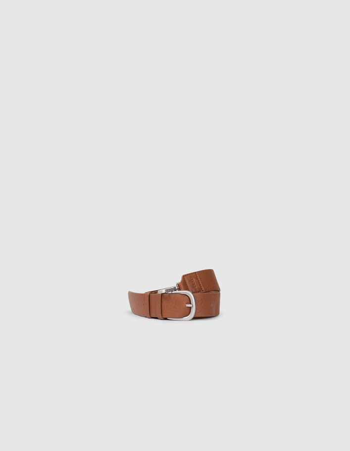 La bandoulière 111 en cuir d'agneau bubble camel femme