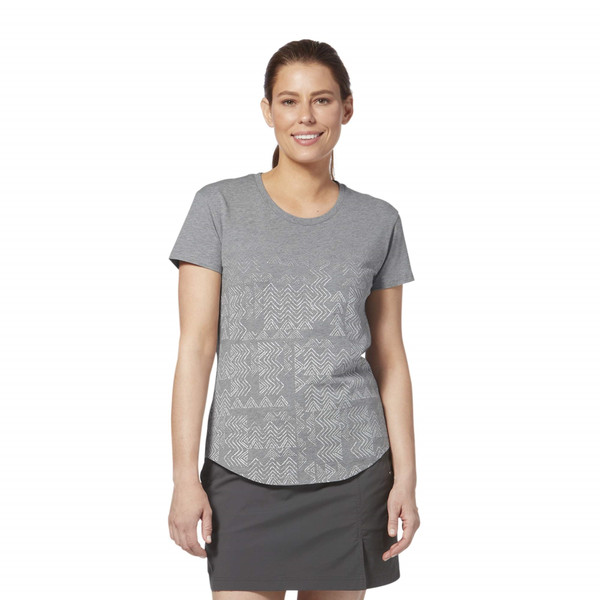 ALL OVER ACADIA S/S Damen - T-Shirt
