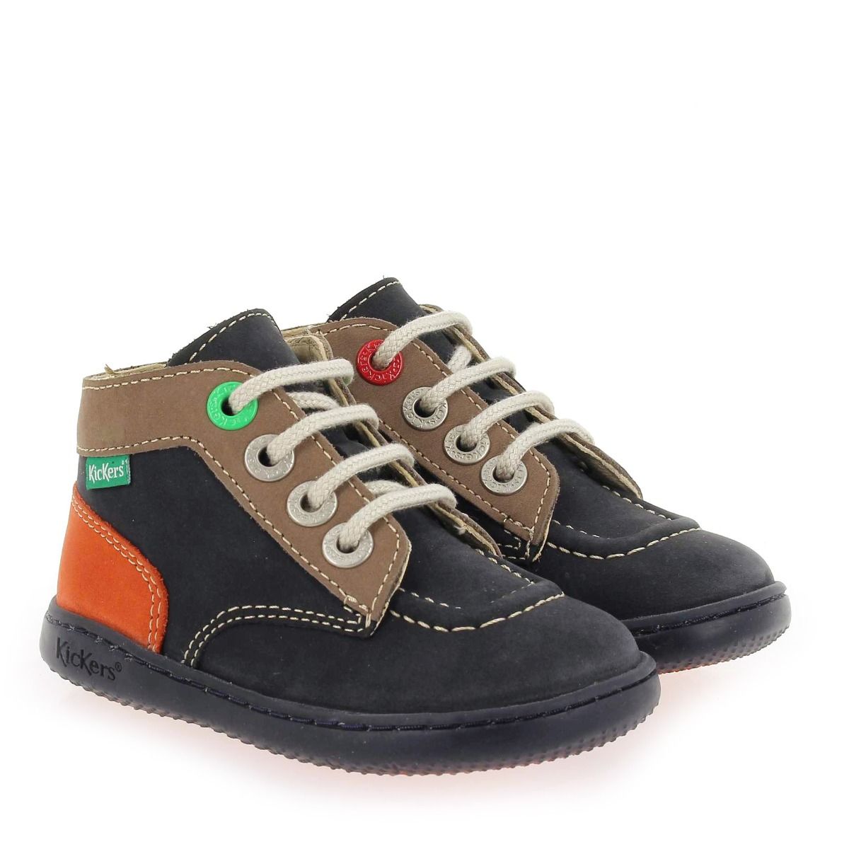 Kickers  KICKBONZIP - Marine Orange