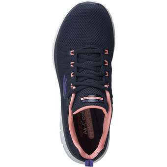 Skechers Flex Appeal 4.0 Elegant Ways in blau