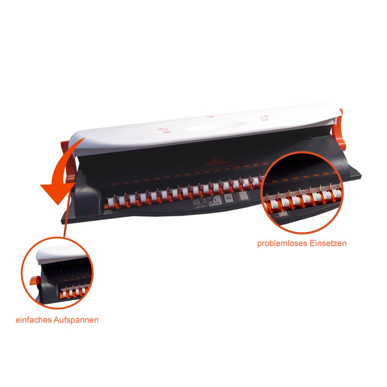 Peach Personal Binder A4 - PB200-09