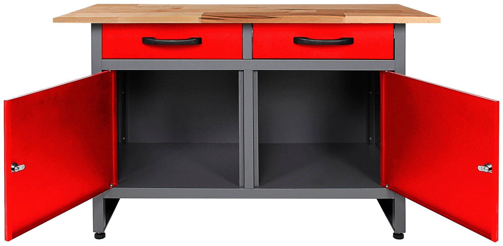 ONDIS24 Werkstatt-Set, (4-tlg), großes Eck-Set
