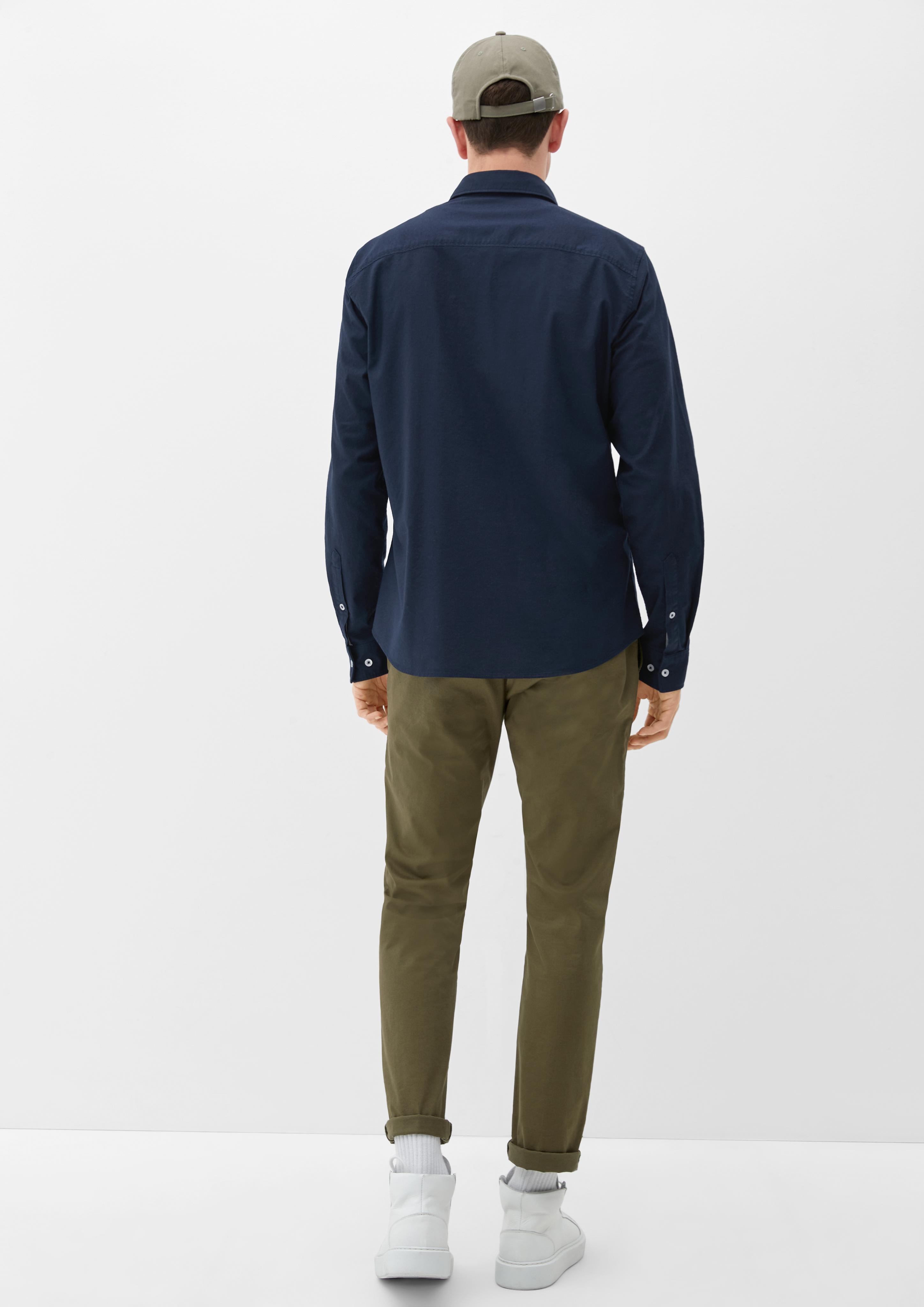 Slim: Hemd mit Button-Down-Kragen  2127453-5955