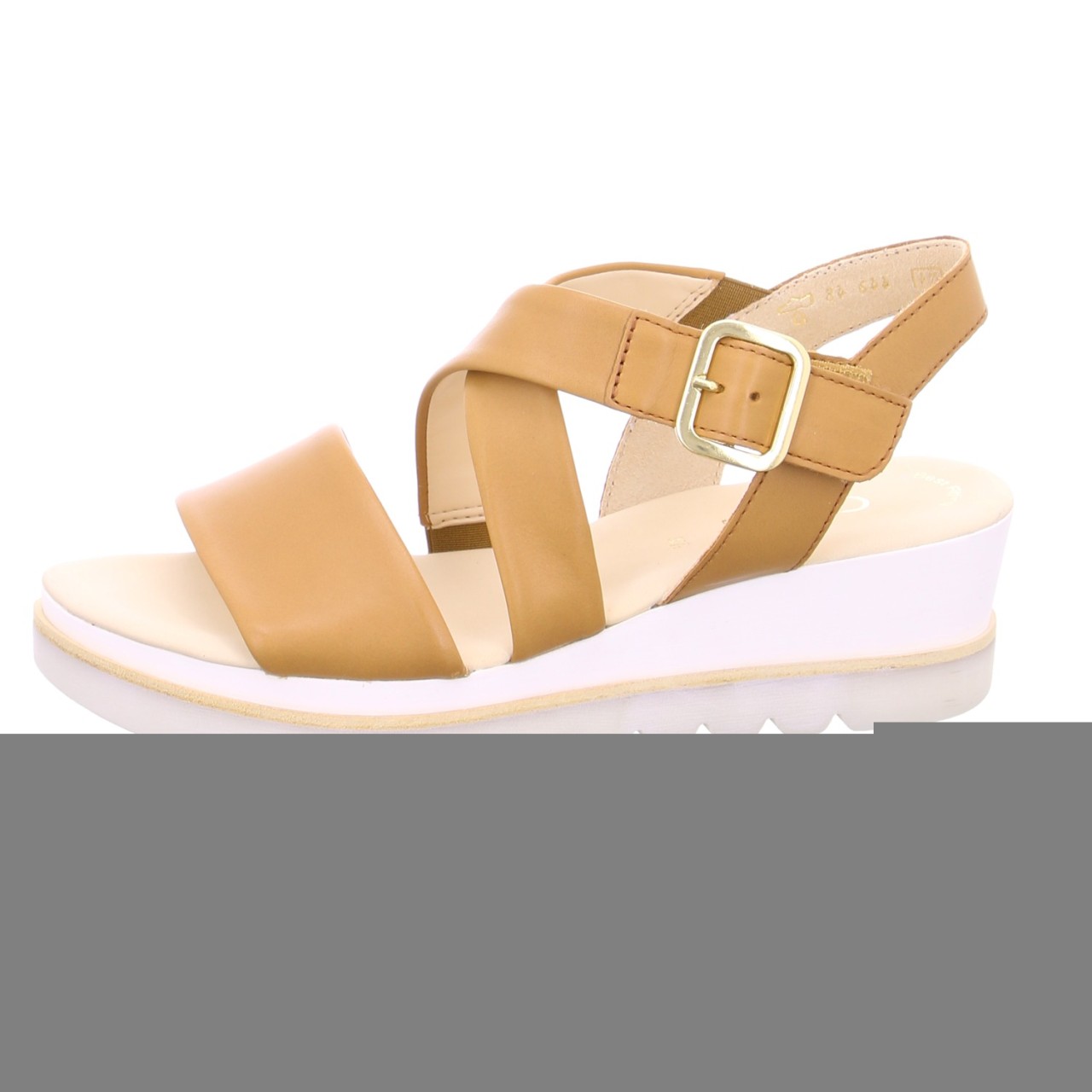 GABOR Klassische Sandalen braun