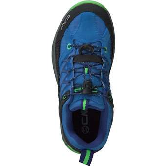 CMP Kids Rigel Low WP Outdoor in blau