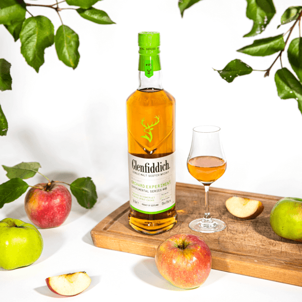 Glenfiddich Orchard 43% + Etui