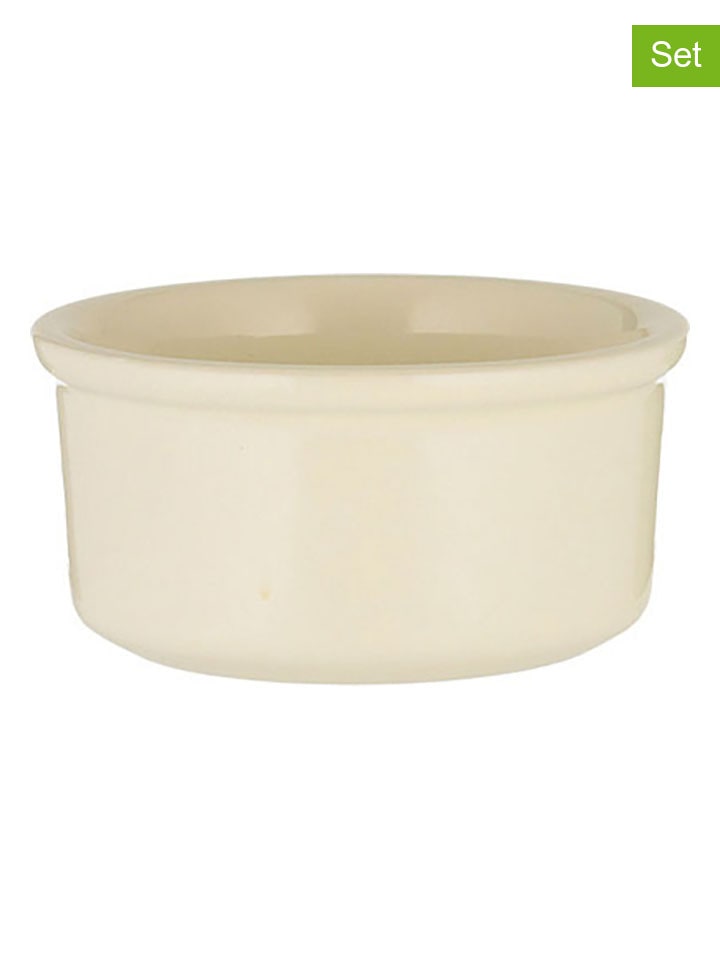 Mason Cash 2er-Set: Auflaufformen in Creme - Ø 10 cm günstig kaufen onesize