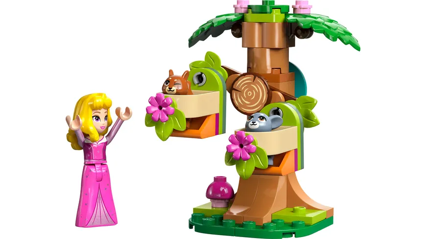 LEGO  Princess 30671 Auroras Waldspielplatz