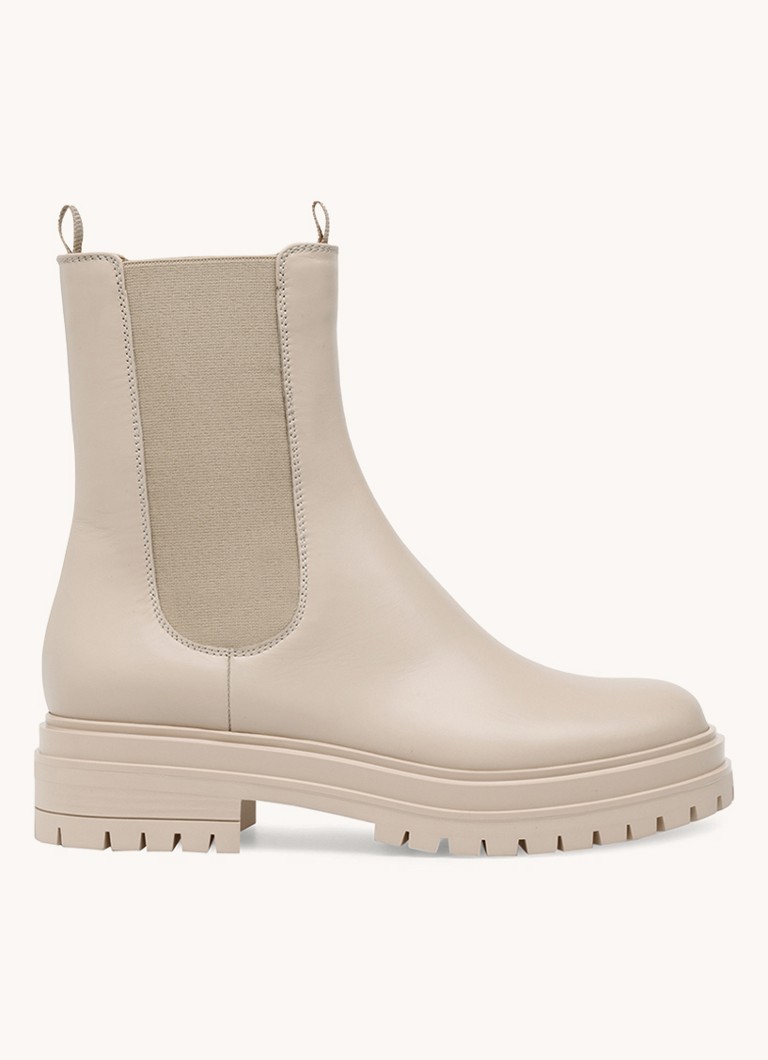 Gianvito Rossi Chester Chelsea Boot ze skóry cielęcej