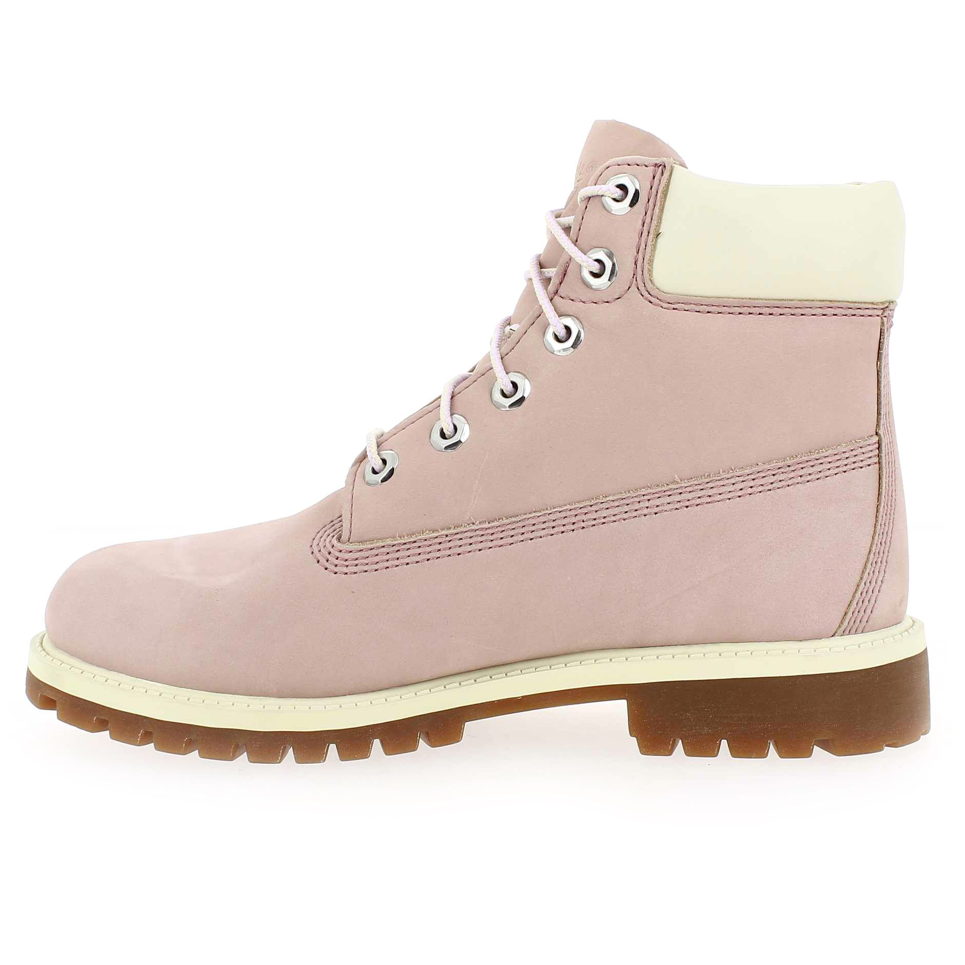 Timberland  6IN PREMIUM WP BOOT - Rose poudré
