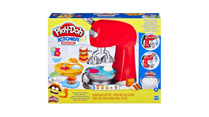 Hasbro - Play-Doh Super Küchenmaschine