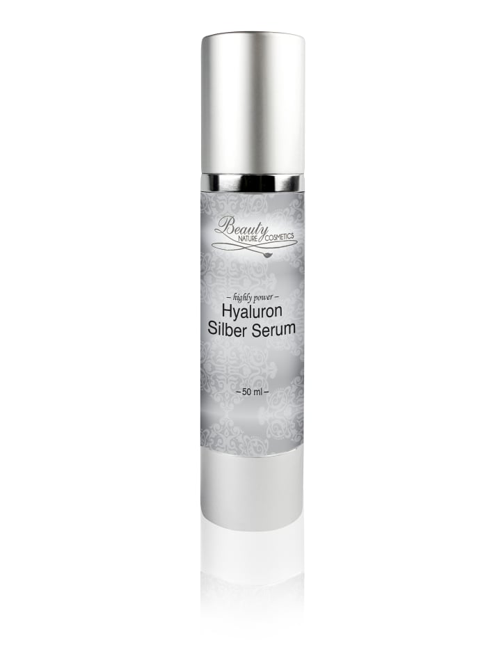 Beauty Nature Cosmetics Hyaluron Silber Serum 50ml günstig kaufen onesize