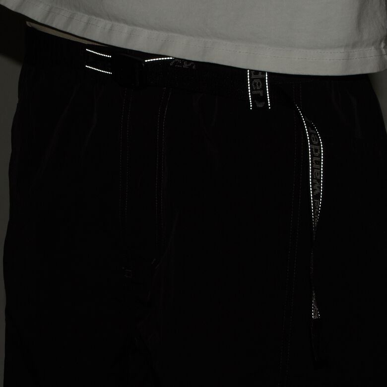 Gramicci x And Wander Patchwork Wind Short black